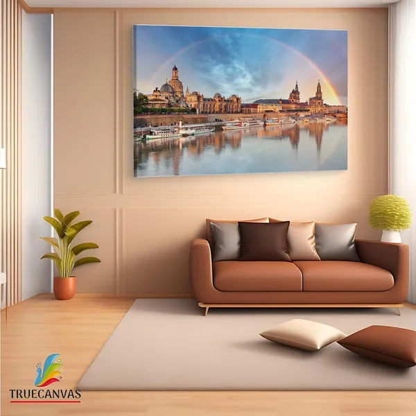 Multicolor_Grafika_Deutschland,_Wooden_Framed_Canvas_Paintings_|_For_Living_Room_|_Bedroom_|_Office_|_Gallery_|_Ready_Wall_Mount_Canvas_Wall_Art_Painting_|_Size_-_12_X_18In,_Ct0125