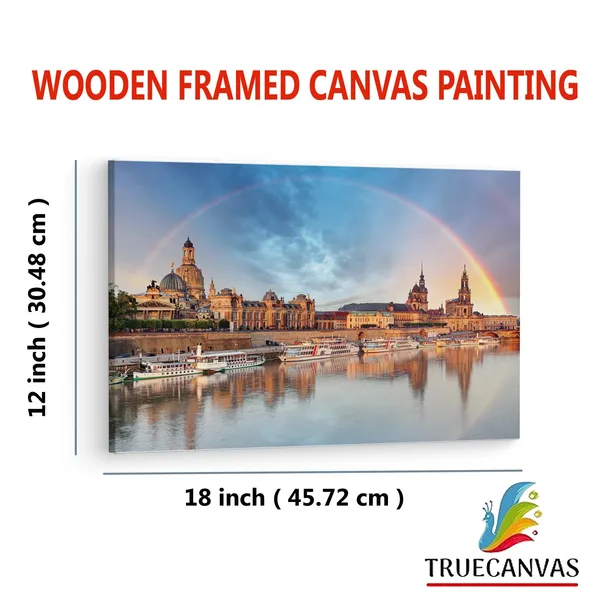 Multicolor_Grafika_Deutschland,_Wooden_Framed_Canvas_Paintings_|_For_Living_Room_|_Bedroom_|_Office_|_Gallery_|_Ready_Wall_Mount_Canvas_Wall_Art_Painting_|_Size_-_12_X_18In,_Ct0125