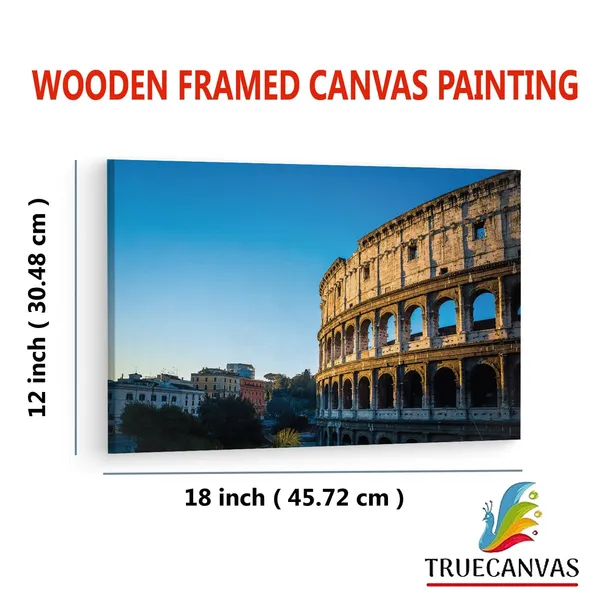 Multicolor_Colosseum,_Wooden_Framed_Canvas_Paintings_|_For_Living_Room_|_Bedroom_|_Office_|_Gallery_|_Ready_Wall_Mount_Canvas_Wall_Art_Painting_|_Size_-_12_X_18In,_Ct0126