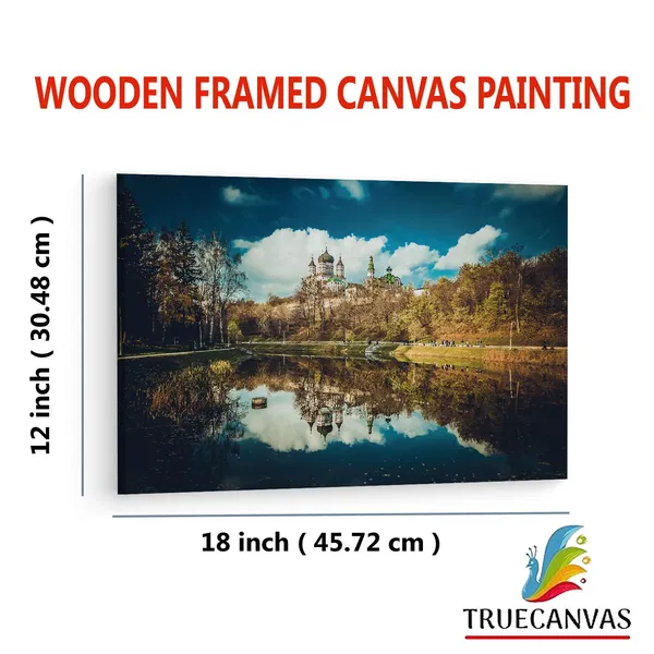 Multicolor_Feofaniya_Park,_Wooden_Framed_Canvas_Paintings_|_For_Living_Room_|_Bedroom_|_Office_|_Gallery_|_Ready_Wall_Mount_Canvas_Wall_Art_Painting_|_Size_-_12_X_18In,_Ct0127