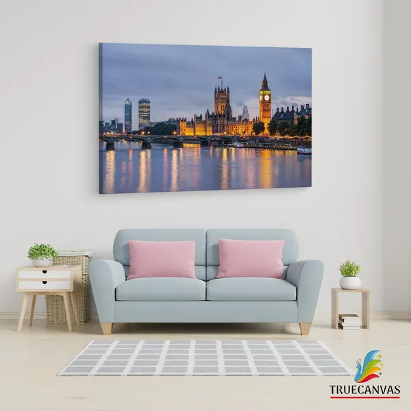 Multicolor_Big_Ben,_Wooden_Framed_Canvas_Paintings_|_For_Living_Room_|_Bedroom_|_Office_|_Gallery_|_Ready_Wall_Mount_Canvas_Wall_Art_Painting_|_Size_-_12_X_18In,_Ct0140