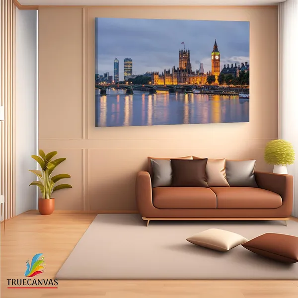 Multicolor_Big_Ben,_Wooden_Framed_Canvas_Paintings_|_For_Living_Room_|_Bedroom_|_Office_|_Gallery_|_Ready_Wall_Mount_Canvas_Wall_Art_Painting_|_Size_-_12_X_18In,_Ct0140