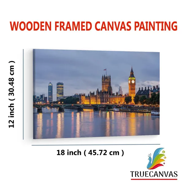 Multicolor_Big_Ben,_Wooden_Framed_Canvas_Paintings_|_For_Living_Room_|_Bedroom_|_Office_|_Gallery_|_Ready_Wall_Mount_Canvas_Wall_Art_Painting_|_Size_-_12_X_18In,_Ct0140