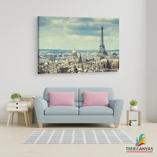 Multicolor_Eiffel_Tower,_Wooden_Framed_Canvas_Paintings_|_For_Living_Room_|_Bedroom_|_Office_|_Gallery_|_Ready_Wall_Mount_Canvas_Wall_Art_Painting_|_Size_-_12_X_18In,_Ct0148