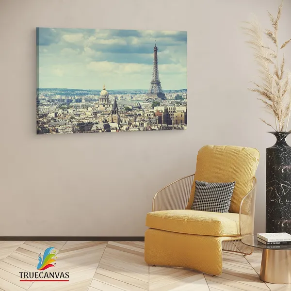 Multicolor_Eiffel_Tower,_Wooden_Framed_Canvas_Paintings_|_For_Living_Room_|_Bedroom_|_Office_|_Gallery_|_Ready_Wall_Mount_Canvas_Wall_Art_Painting_|_Size_-_12_X_18In,_Ct0148