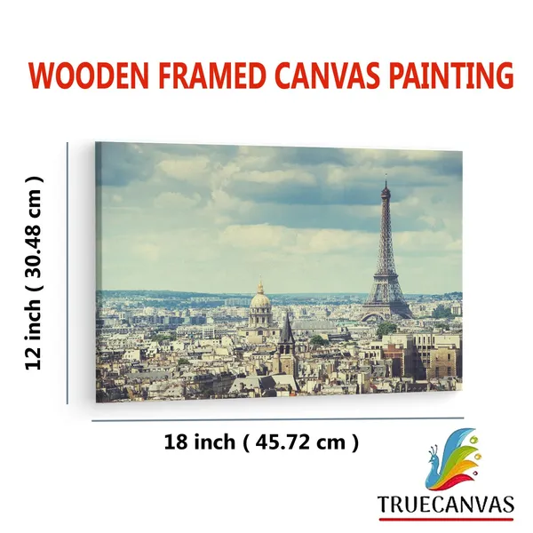 Multicolor_Eiffel_Tower,_Wooden_Framed_Canvas_Paintings_|_For_Living_Room_|_Bedroom_|_Office_|_Gallery_|_Ready_Wall_Mount_Canvas_Wall_Art_Painting_|_Size_-_12_X_18In,_Ct0148