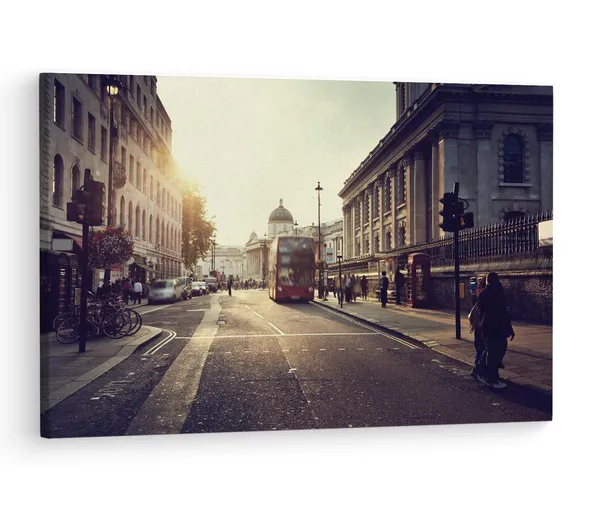 Multicolor_Trafalgar_Square,_Wooden_Framed_Canvas_Paintings_|_For_Living_Room_|_Bedroom_|_Office_|_Gallery_|_Ready_Wall_Mount_Canvas_Wall_Art_Painting_|_Size_-_12_X_18In,_Ct0149