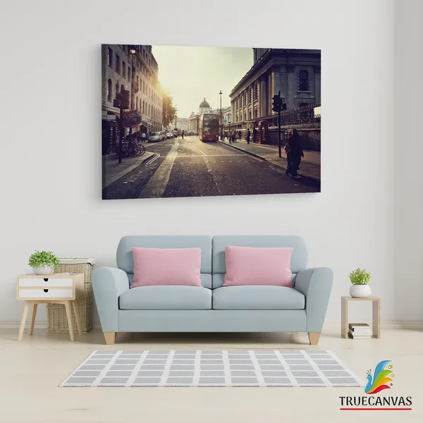 Multicolor_Trafalgar_Square,_Wooden_Framed_Canvas_Paintings_|_For_Living_Room_|_Bedroom_|_Office_|_Gallery_|_Ready_Wall_Mount_Canvas_Wall_Art_Painting_|_Size_-_12_X_18In,_Ct0149