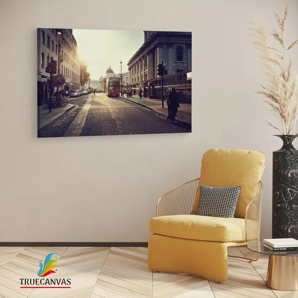 Multicolor_Trafalgar_Square,_Wooden_Framed_Canvas_Paintings_|_For_Living_Room_|_Bedroom_|_Office_|_Gallery_|_Ready_Wall_Mount_Canvas_Wall_Art_Painting_|_Size_-_12_X_18In,_Ct0149