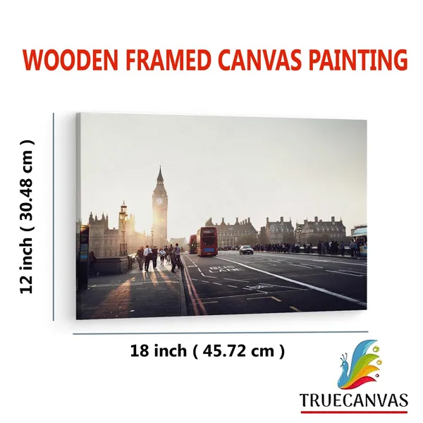 Multicolor_Westminster_Bridge,_Wooden_Framed_Canvas_Paintings_|_For_Living_Room_|_Bedroom_|_Office_|_Gallery_|_Ready_Wall_Mount_Canvas_Wall_Art_Painting_|_Size_-_12_X_18In,_Ct0154