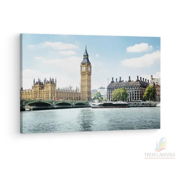 Multicolor_Big_Ben,_Wooden_Framed_Canvas_Paintings_|_For_Living_Room_|_Bedroom_|_Office_|_Gallery_|_Ready_Wall_Mount_Canvas_Wall_Art_Painting_|_Size_-_12_X_18In,_Ct0156
