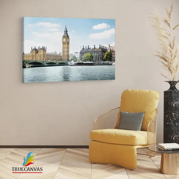 Multicolor_Big_Ben,_Wooden_Framed_Canvas_Paintings_|_For_Living_Room_|_Bedroom_|_Office_|_Gallery_|_Ready_Wall_Mount_Canvas_Wall_Art_Painting_|_Size_-_12_X_18In,_Ct0156