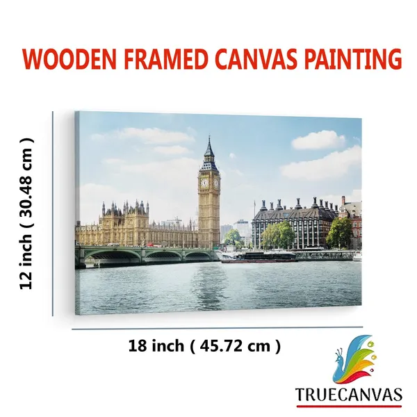 Multicolor_Big_Ben,_Wooden_Framed_Canvas_Paintings_|_For_Living_Room_|_Bedroom_|_Office_|_Gallery_|_Ready_Wall_Mount_Canvas_Wall_Art_Painting_|_Size_-_12_X_18In,_Ct0156