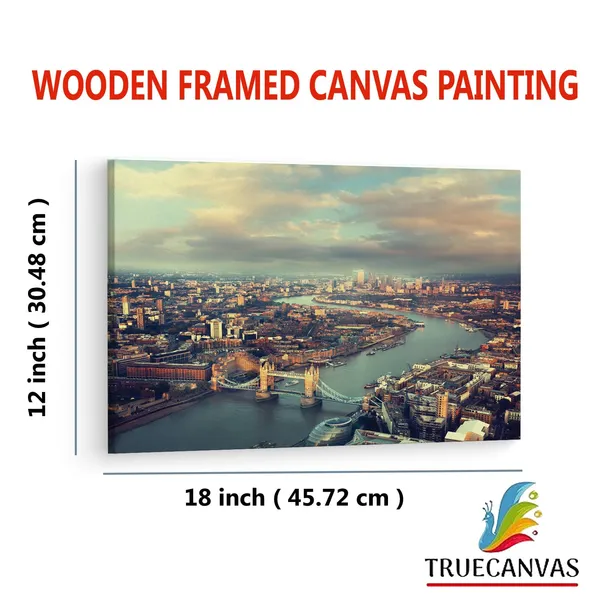 Multicolor_River_Thames,_Wooden_Framed_Canvas_Paintings_|_For_Living_Room_|_Bedroom_|_Office_|_Gallery_|_Ready_Wall_Mount_Canvas_Wall_Art_Painting_|_Size_-_12_X_18In,_Ct0164