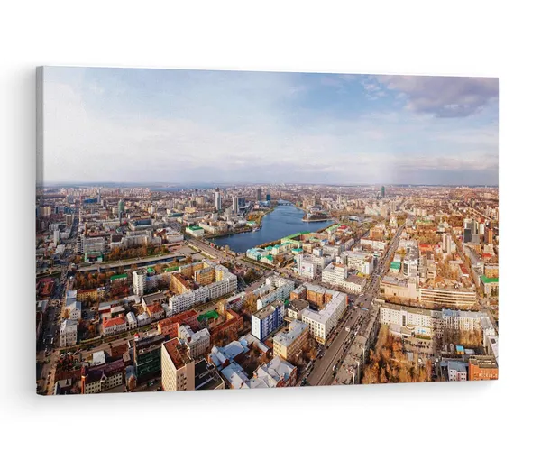 Multicolor_Yekaterinburg,_Wooden_Framed_Canvas_Paintings_|_For_Living_Room_|_Bedroom_|_Office_|_Gallery_|_Ready_Wall_Mount_Canvas_Wall_Art_Painting_|_Size_-_12_X_18In,_Ct0179