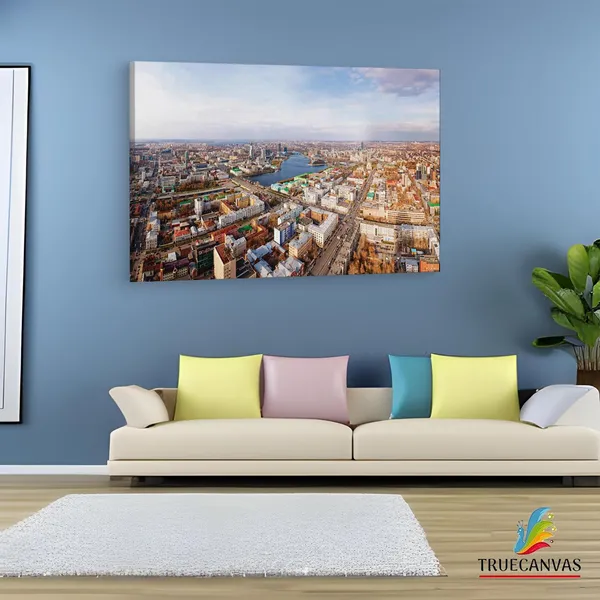 Multicolor_Yekaterinburg,_Wooden_Framed_Canvas_Paintings_|_For_Living_Room_|_Bedroom_|_Office_|_Gallery_|_Ready_Wall_Mount_Canvas_Wall_Art_Painting_|_Size_-_12_X_18In,_Ct0179