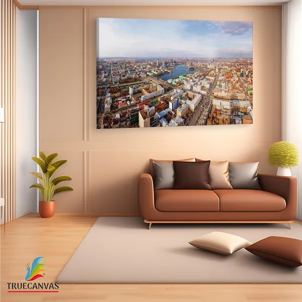 Multicolor_Yekaterinburg,_Wooden_Framed_Canvas_Paintings_|_For_Living_Room_|_Bedroom_|_Office_|_Gallery_|_Ready_Wall_Mount_Canvas_Wall_Art_Painting_|_Size_-_12_X_18In,_Ct0179