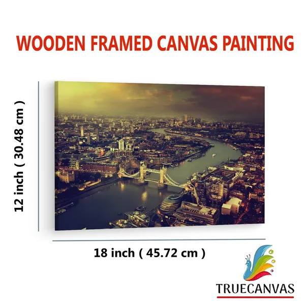 Multicolor_River_Thames,_Wooden_Framed_Canvas_Paintings_|_For_Living_Room_|_Bedroom_|_Office_|_Gallery_|_Ready_Wall_Mount_Canvas_Wall_Art_Painting_|_Size_-_12_X_18In,_Ct0188