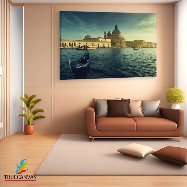 Multicolor_Venice_Windows,_Wooden_Framed_Canvas_Paintings_|_For_Living_Room_|_Bedroom_|_Office_|_Gallery_|_Ready_Wall_Mount_Canvas_Wall_Art_Painting_|_Size_-_12_X_18In,_Ct0190