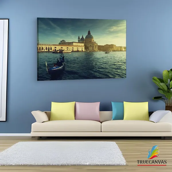 Multicolor_Venice_Windows,_Wooden_Framed_Canvas_Paintings_|_For_Living_Room_|_Bedroom_|_Office_|_Gallery_|_Ready_Wall_Mount_Canvas_Wall_Art_Painting_|_Size_-_12_X_18In,_Ct0190