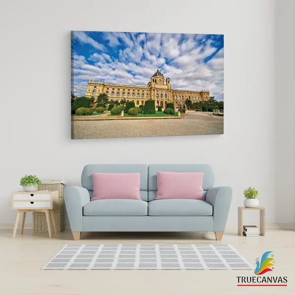 Multicolor_Museum_Of_Natural,_Wooden_Framed_Canvas_Paintings_|_For_Living_Room_|_Bedroom_|_Office_|_Gallery_|_Ready_Wall_Mount_Canvas_Wall_Art_Painting_|_Size_-_12_X_18In,_Ct0193