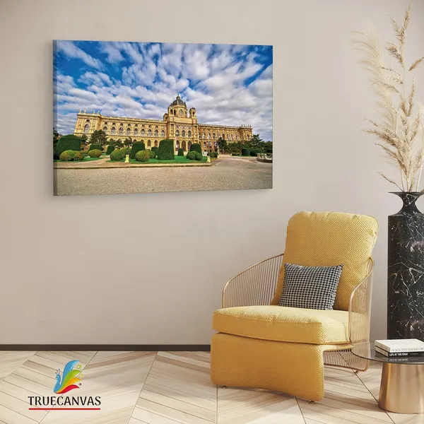 Multicolor_Museum_Of_Natural,_Wooden_Framed_Canvas_Paintings_|_For_Living_Room_|_Bedroom_|_Office_|_Gallery_|_Ready_Wall_Mount_Canvas_Wall_Art_Painting_|_Size_-_12_X_18In,_Ct0193