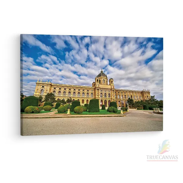 Multicolor_Museum_Of_Natural,_Wooden_Framed_Canvas_Paintings_|_For_Living_Room_|_Bedroom_|_Office_|_Gallery_|_Ready_Wall_Mount_Canvas_Wall_Art_Painting_|_Size_-_12_X_18In,_Ct0193