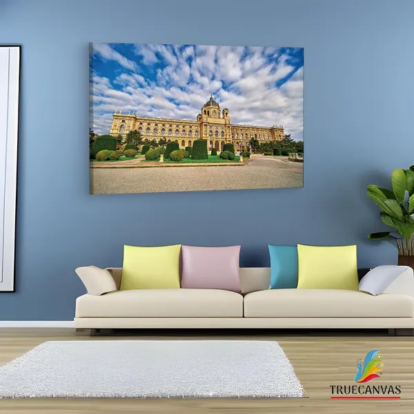 Multicolor_Museum_Of_Natural,_Wooden_Framed_Canvas_Paintings_|_For_Living_Room_|_Bedroom_|_Office_|_Gallery_|_Ready_Wall_Mount_Canvas_Wall_Art_Painting_|_Size_-_12_X_18In,_Ct0193