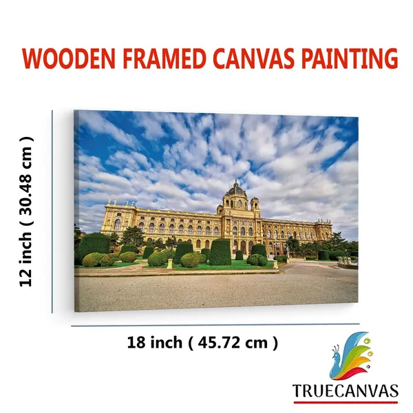 Multicolor_Museum_Of_Natural,_Wooden_Framed_Canvas_Paintings_|_For_Living_Room_|_Bedroom_|_Office_|_Gallery_|_Ready_Wall_Mount_Canvas_Wall_Art_Painting_|_Size_-_12_X_18In,_Ct0193