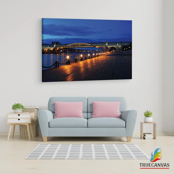 Multicolor_Cities,_Night,_Moskow,_Wooden_Framed_Canvas_Paintings_|_For_Living_Room_|_Bedroom_|_Office_|_Gallery_|_Ready_Wall_Mount_Canvas_Wall_Art_Painting_|_Size_-_12_X_18In,_Ct0196
