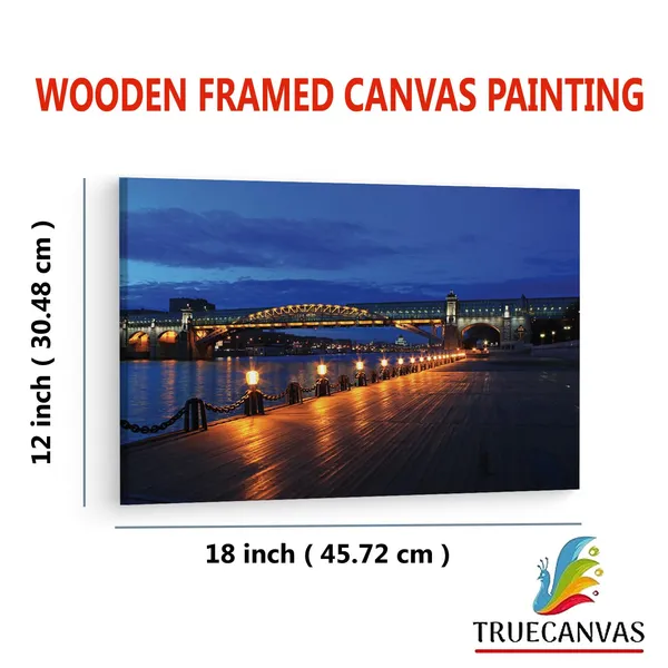 Multicolor_Cities,_Night,_Moskow,_Wooden_Framed_Canvas_Paintings_|_For_Living_Room_|_Bedroom_|_Office_|_Gallery_|_Ready_Wall_Mount_Canvas_Wall_Art_Painting_|_Size_-_12_X_18In,_Ct0196