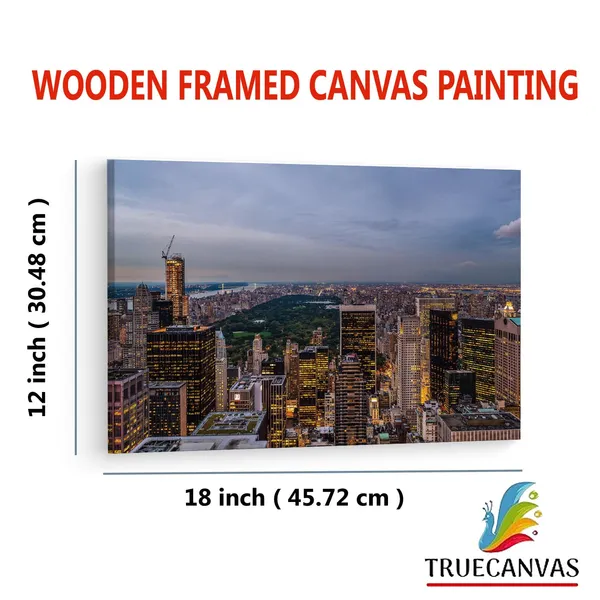 Multicolor_Central_Park,_Wooden_Framed_Canvas_Paintings_|_For_Living_Room_|_Bedroom_|_Office_|_Gallery_|_Ready_Wall_Mount_Canvas_Wall_Art_Painting_|_Size_-_12_X_18In,_Ct0201