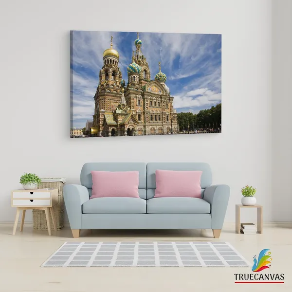 Multicolor_Savior_On_The_Spilled_Blood,_Wooden_Framed_Canvas_Paintings_|_For_Living_Room_|_Bedroom_|_Office_|_Gallery_|_Ready_Wall_Mount_Canvas_Wall_Art_Painting_|_Size_-_12_X_18In,_Ct0215