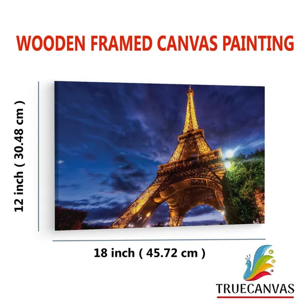 Multicolor_Eiffel_Tower,_Wooden_Framed_Canvas_Paintings_|_For_Living_Room_|_Bedroom_|_Office_|_Gallery_|_Ready_Wall_Mount_Canvas_Wall_Art_Painting_|_Size_-_12_X_18In,_Ct0217