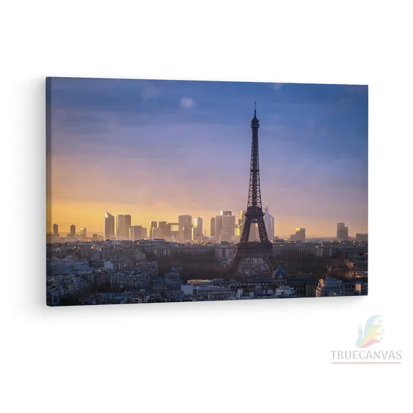Multicolor_Eiffel_Tower,_Wooden_Framed_Canvas_Paintings_|_For_Living_Room_|_Bedroom_|_Office_|_Gallery_|_Ready_Wall_Mount_Canvas_Wall_Art_Painting_|_Size_-_12_X_18In,_Ct0224