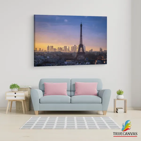 Multicolor_Eiffel_Tower,_Wooden_Framed_Canvas_Paintings_|_For_Living_Room_|_Bedroom_|_Office_|_Gallery_|_Ready_Wall_Mount_Canvas_Wall_Art_Painting_|_Size_-_12_X_18In,_Ct0224