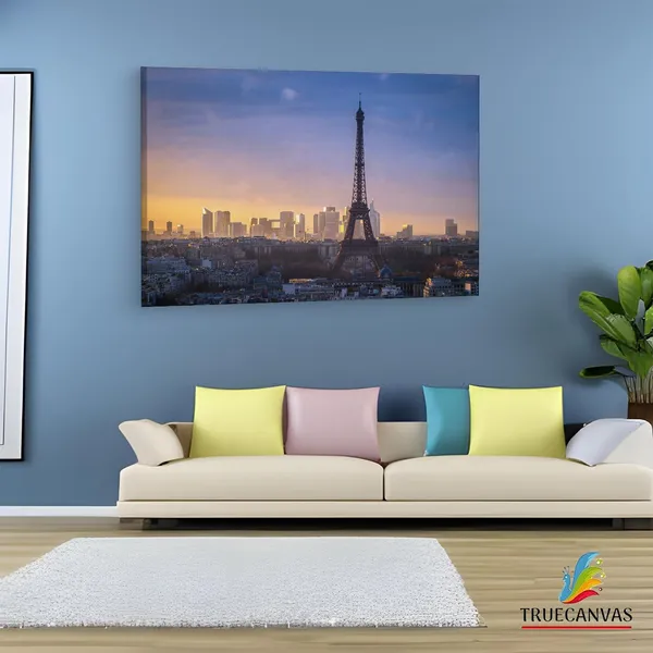 Multicolor_Eiffel_Tower,_Wooden_Framed_Canvas_Paintings_|_For_Living_Room_|_Bedroom_|_Office_|_Gallery_|_Ready_Wall_Mount_Canvas_Wall_Art_Painting_|_Size_-_12_X_18In,_Ct0224