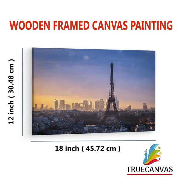 Multicolor_Eiffel_Tower,_Wooden_Framed_Canvas_Paintings_|_For_Living_Room_|_Bedroom_|_Office_|_Gallery_|_Ready_Wall_Mount_Canvas_Wall_Art_Painting_|_Size_-_12_X_18In,_Ct0224