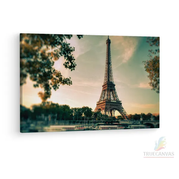Multicolor_Eiffel_Tower,_Wooden_Framed_Canvas_Paintings_|_For_Living_Room_|_Bedroom_|_Office_|_Gallery_|_Ready_Wall_Mount_Canvas_Wall_Art_Painting_|_Size_-_12_X_18In,_Ct0225