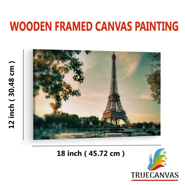 Multicolor_Eiffel_Tower,_Wooden_Framed_Canvas_Paintings_|_For_Living_Room_|_Bedroom_|_Office_|_Gallery_|_Ready_Wall_Mount_Canvas_Wall_Art_Painting_|_Size_-_12_X_18In,_Ct0225