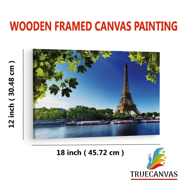Multicolor_Eiffel_Tower,_Wooden_Framed_Canvas_Paintings_|_For_Living_Room_|_Bedroom_|_Office_|_Gallery_|_Ready_Wall_Mount_Canvas_Wall_Art_Painting_|_Size_-_12_X_18In,_Ct0227