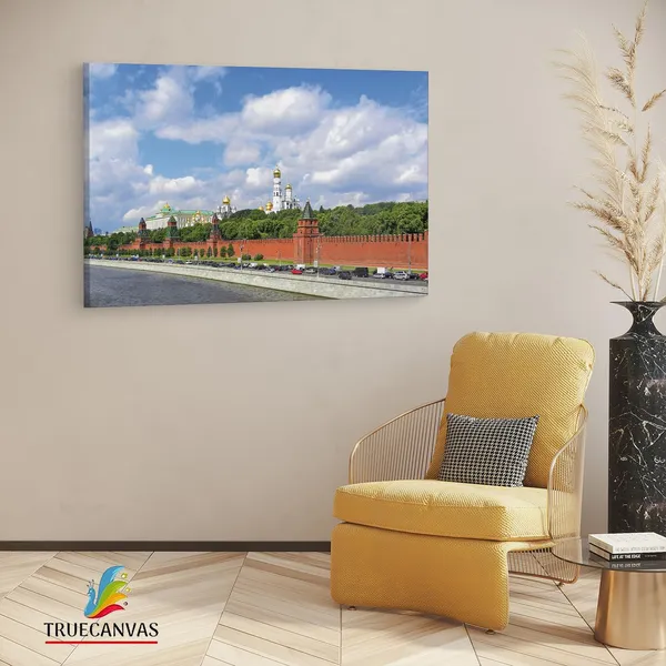 Multicolor_The_Moscow_Kremlin,_Wooden_Framed_Canvas_Paintings_|_For_Living_Room_|_Bedroom_|_Office_|_Gallery_|_Ready_Wall_Mount_Canvas_Wall_Art_Painting_|_Size_-_12_X_18In,_Ct0235
