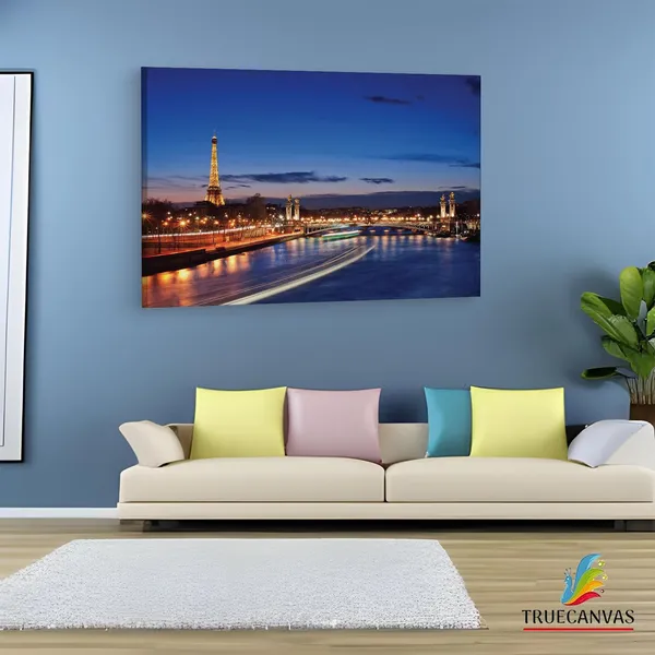 Multicolor_Eiffel_Tower,_Wooden_Framed_Canvas_Paintings_|_For_Living_Room_|_Bedroom_|_Office_|_Gallery_|_Ready_Wall_Mount_Canvas_Wall_Art_Painting_|_Size_-_12_X_18In,_Ct0244