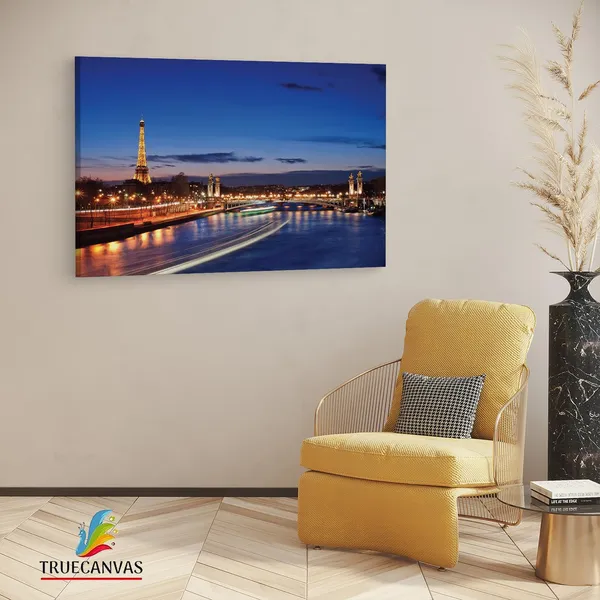 Multicolor_Eiffel_Tower,_Wooden_Framed_Canvas_Paintings_|_For_Living_Room_|_Bedroom_|_Office_|_Gallery_|_Ready_Wall_Mount_Canvas_Wall_Art_Painting_|_Size_-_12_X_18In,_Ct0244