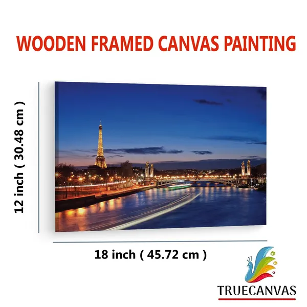 Multicolor_Eiffel_Tower,_Wooden_Framed_Canvas_Paintings_|_For_Living_Room_|_Bedroom_|_Office_|_Gallery_|_Ready_Wall_Mount_Canvas_Wall_Art_Painting_|_Size_-_12_X_18In,_Ct0244