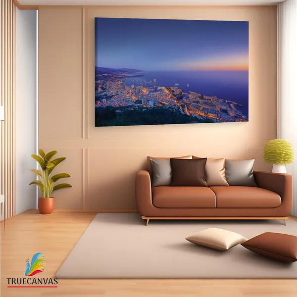 Multicolor_Monaco_Wide_Background,_Wooden_Framed_Canvas_Paintings_|_For_Living_Room_|_Bedroom_|_Office_|_Gallery_|_Ready_Wall_Mount_Canvas_Wall_Art_Painting_|_Size_-_12_X_18In,_Ct0246
