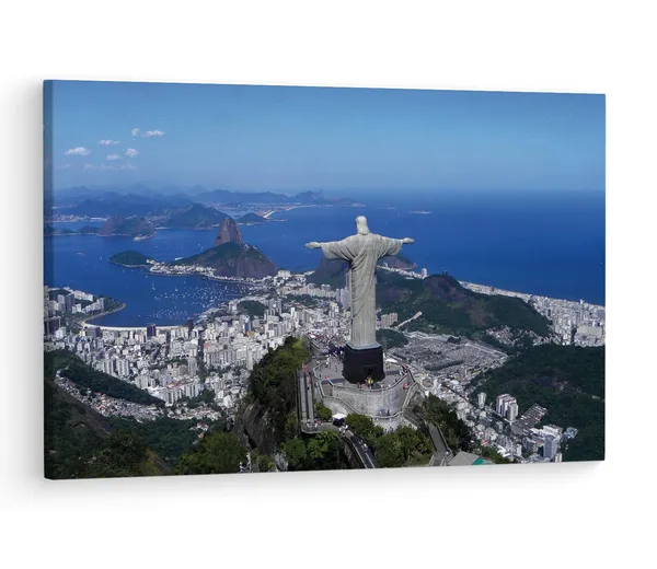 Multicolor_Christ_The_Redeemer,_Wooden_Framed_Canvas_Paintings_|_For_Living_Room_|_Bedroom_|_Office_|_Gallery_|_Ready_Wall_Mount_Canvas_Wall_Art_Painting_|_Size_-_12_X_18In,_Ct0260