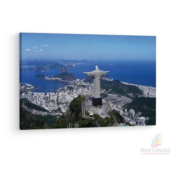 Multicolor_Christ_The_Redeemer,_Wooden_Framed_Canvas_Paintings_|_For_Living_Room_|_Bedroom_|_Office_|_Gallery_|_Ready_Wall_Mount_Canvas_Wall_Art_Painting_|_Size_-_12_X_18In,_Ct0260