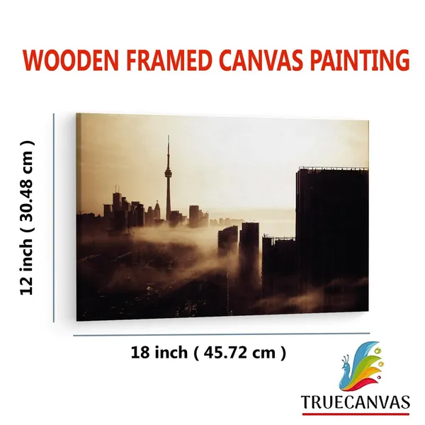 Multicolor_Cn_Tower,_Wooden_Framed_Canvas_Paintings_|_For_Living_Room_|_Bedroom_|_Office_|_Gallery_|_Ready_Wall_Mount_Canvas_Wall_Art_Painting_|_Size_-_12_X_18In,_Ct0261