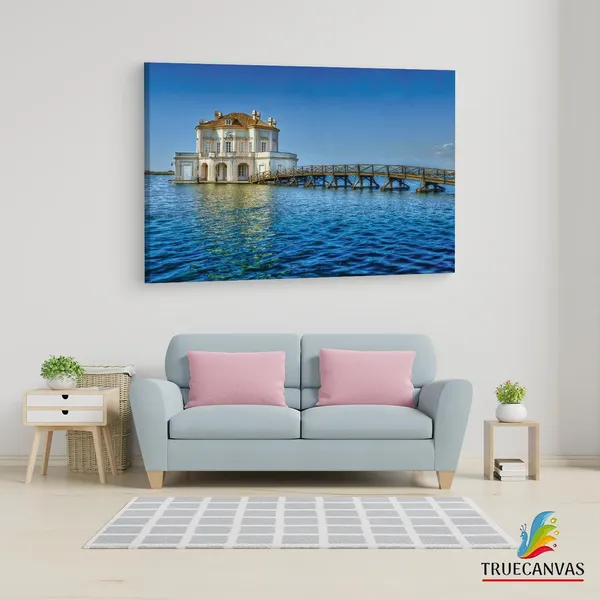 Multicolor_Casina_Vanvitelliana,_Wooden_Framed_Canvas_Paintings_|_For_Living_Room_|_Bedroom_|_Office_|_Gallery_|_Ready_Wall_Mount_Canvas_Wall_Art_Painting_|_Size_-_12_X_18In,_Ct0268